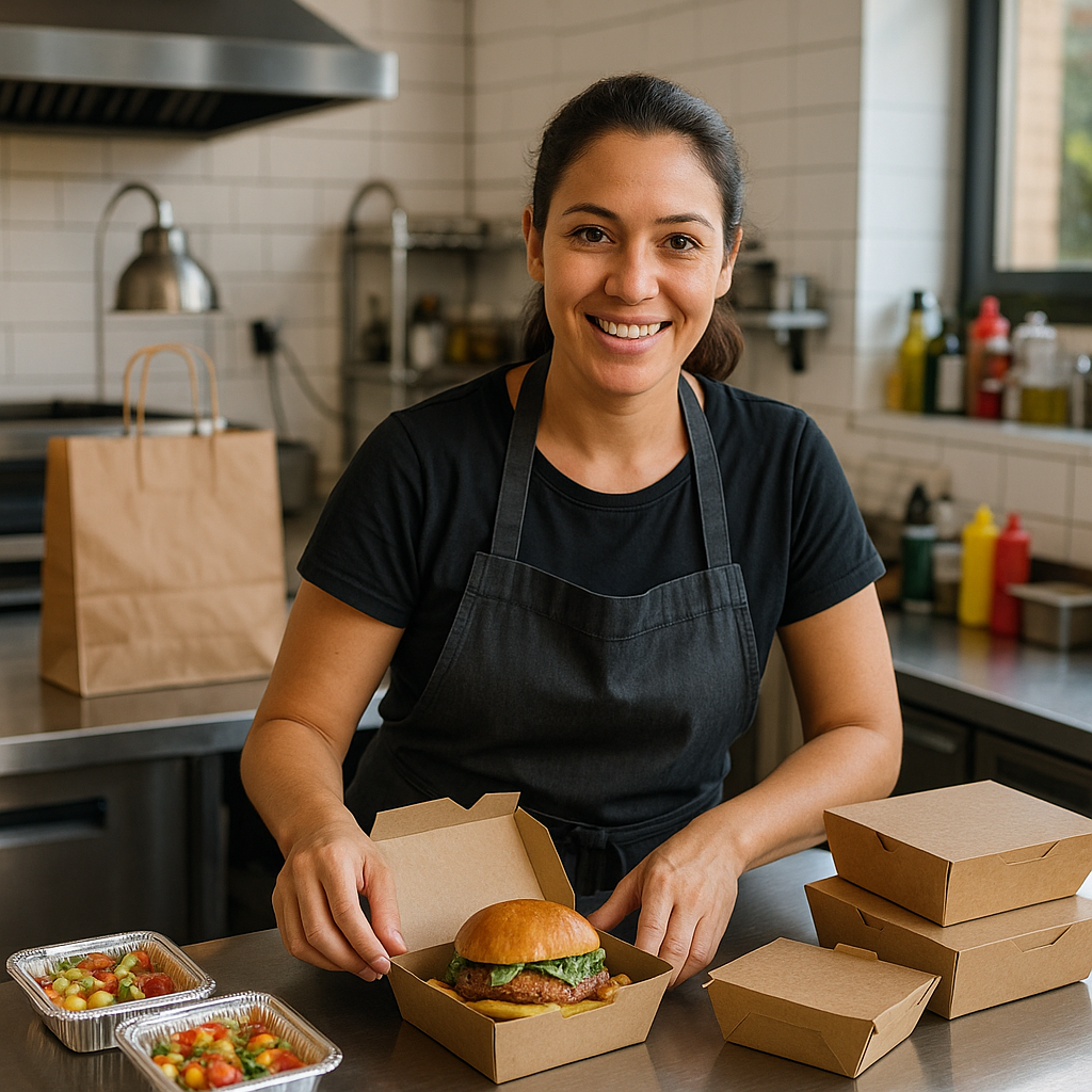as maiores vantagens de empreender no delivery