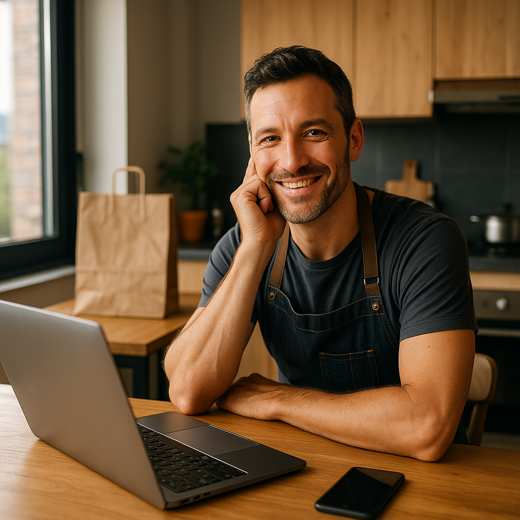 as maiores vantagens de empreender no delivery