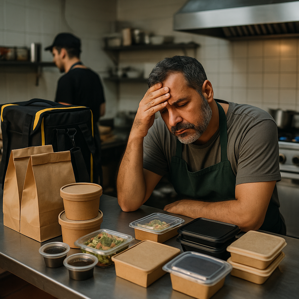 maiores dificuldades de empreender no delivery