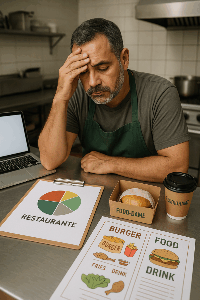 maiores dificuldades de empreender no delivery
