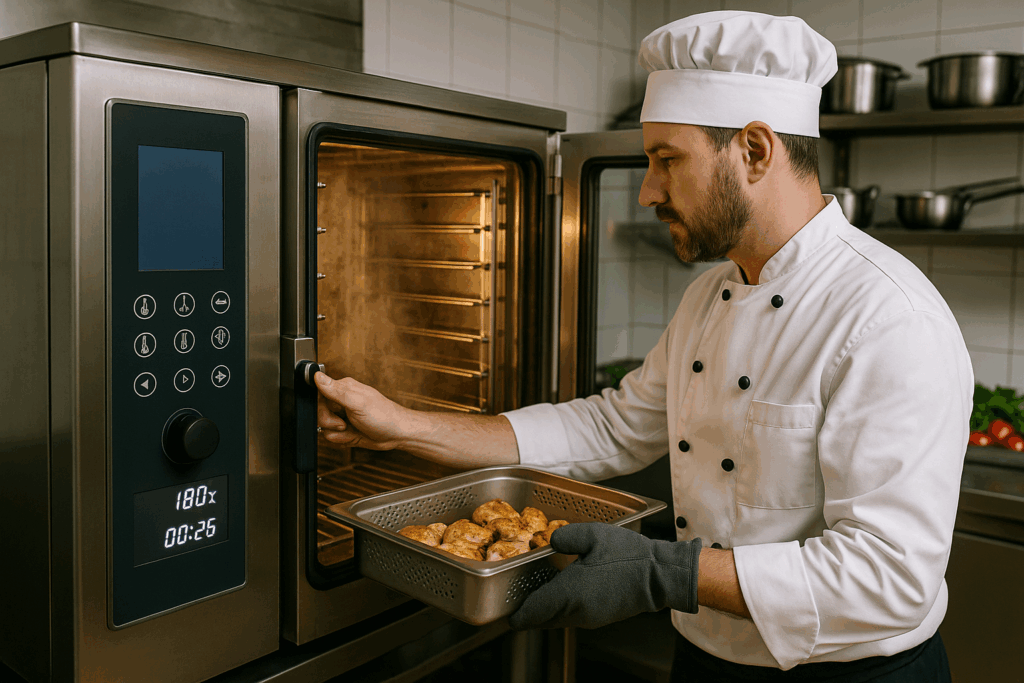 Desmistificando o Forno Combinado