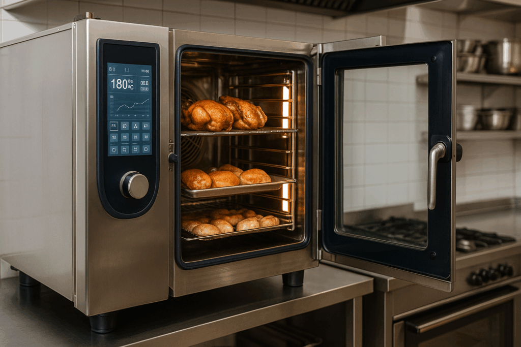 Desmistificando o Forno Combinado