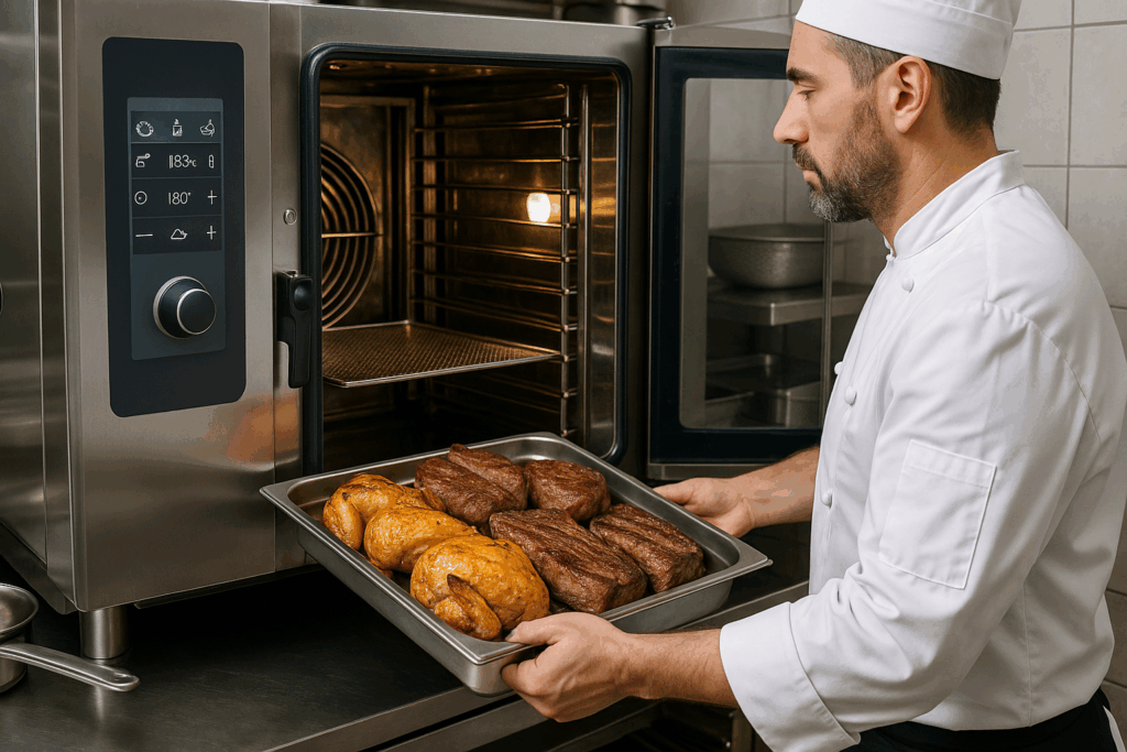 Desmistificando o Forno Combinado