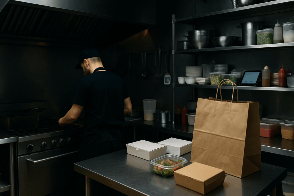 Dark Kitchen