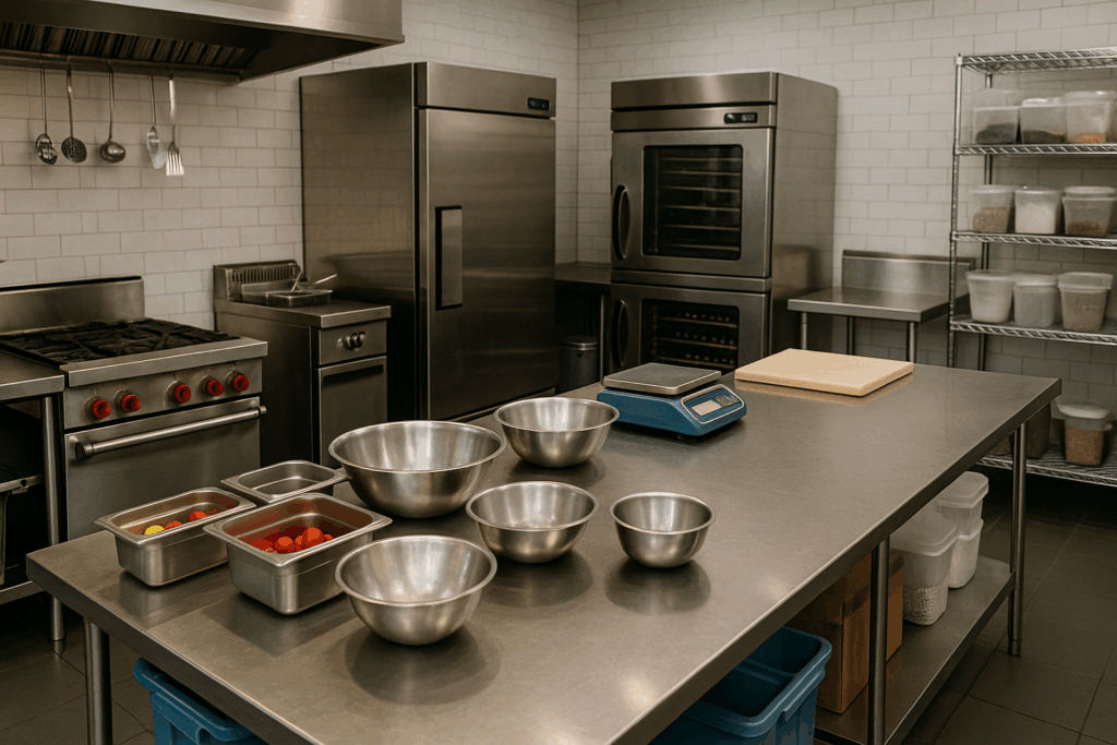 Dark Kitchen