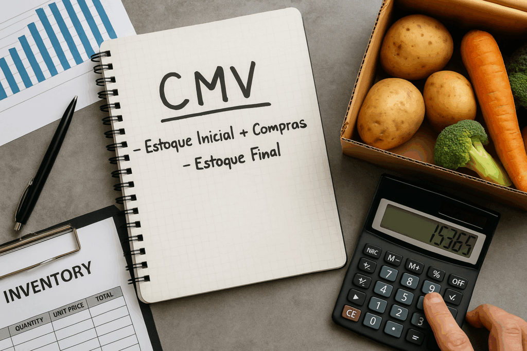 CMV e custo operacional